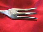 Set Of 8 Wallace Spanish Lace Sterling Silver Cocktail Forks - No Monograms