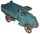 Vintage Cast Iron Dump Truck - Hubley Toy 