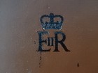 Queen Elizabeth Ii Government Minister Briefcase Erii Royal Cipher Crown Royalty