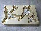 Schabak Air France 3 Piece Set Concorde  Airbus A320   A340 Diecast Model