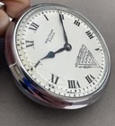 Original 1918 Hudson Super Six Waltham 8 Day Car Dash Clock Keeps Time