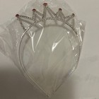 Kids Flower Girl Children Wedding Prom Mini Tiara Crown Princess 2 Pack New