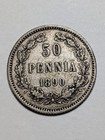Finland  1890-l  50 Pennia  Vf  Km-2 2  Free Shipping 