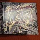 Motley Crue Signed Cd Decade Of Decadence  4 Members  Original  Vintage  Great G