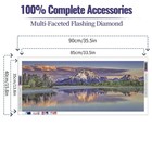 Jatok 5d Diamond Painting Kits For Adults Diy Large Mountain Full Round Drill   