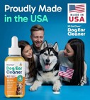 Pup Labs Ear Clear  Natural Dog Ear Cleaner And Infection Treatment For Dogs