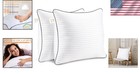 Throw Pillow Inserts 18x18 Inch Set Of 2 Square Decorative Cushions    Supporti   