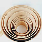 9 Pc Keller Drum Shell Set 6 Ply Kick Bass Tomm Drums And 5 Ply 6x14 Snare