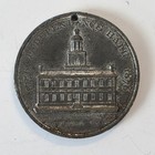 1876 Hk 26 U s centennial Expo Liberty Bell Independence Hall So Called Dollar 