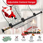 Garland Hanger For Front Door Frame  Adjustable 19 - 80  Heavy-duty Garland H   