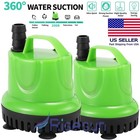 1000gph Submersible Water Pump For Pond Aquarium Hydroponics Fish Tank Fountain