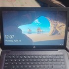 Hp Stream 14  Notebook Laptop Intel Celeron Windows 10 Ssd Black Webcam Wi-fi