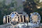 Denise Wallace Sterling Silver Woman In The Moon Cuff Bracelet   Ring