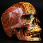 3 5  New Pietersite Carved Crystal Skull  Realistic  Crystal Healing