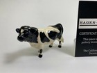 Hagen Renaker  131 292 Nos Holstein Bull 2021 Last Of The Factory Stock 