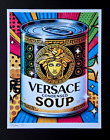 Chiara Bellini   Versace Campbell s Soup Hand Signed Authentic Print Ltded Coa