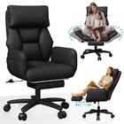 500lbs Cross Legged Office Chair   Big And Tall Criss Cross  Chair With Footrest