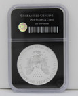 2019 W  1 American Eagle Genuine Enhanced Reverse Proof 1 Oz Pure Silver Coin