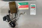 Antique 1950 Singer Model 66-16 Sewing Machine  original Pedal Case Manual  