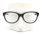 Burberry Eyeglasses Glasses B 2151 3001 Black Gold Logo 54-18-140 No Case