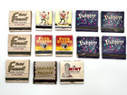 Vtg Lot 13 Las Vegas Casino   Hotels Matchbooks Stardust Mint Fremont Fourqueens