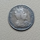 1905 Canada 5 Cents 0 925 Silver Coin Vintage World Coin Km 13