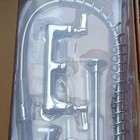 Commercial Pre-rinse Faucet W  Spring Coil Hose  Spray Valve  Lever Handles