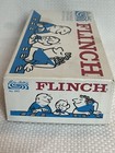 Vintage Parker Brothers Flinch Card Game   1963   Complete  