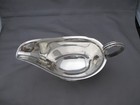 Fine S Kirk   Son Sterling Gravy Boat- 50-7 1 2 Inches-plain Pattern-no Mono