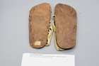 Buffalo Hide Sandals Central Plain Indians