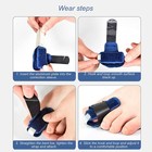 Hammer Toe Straightener  Breathable Hammer Toe Straightener Fracture Claw Toe