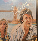 Paul Mccartney Signed Wings London Town Album Framed Complete Record Set