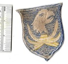 Rare Large Vietnam War 101st Airborne Paratrooper Us Army Shoulder Patch Nam