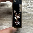 Vintage Harley Davidson Motorcycles Eagle Rollalite Style Lighter Made In Korea