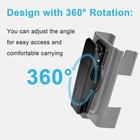  upgrade   Tslim X2 Pump Case With 360  rotating Clip  Tandem Tslim P   