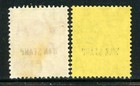 Virgin Islands Mr1-2 Sg78-79 Mnh 1916-17 Kgv War Tax Set Of 2 Cv 8
