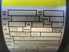 Baldor Gpp12542  used  Gear Motor 90vdc 167rpm 30978a 1 8hp
