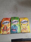 Pok  mon Goldfish Crackers - Pickachu  Charmander  And Bulbasaur