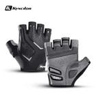 Men Bicycle Half Finger Gloves Shock-absorbing Anti-slip Mtb Road Biking Gloves