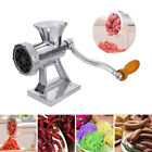 Heavy Duty Meat Grinder Mincer Stuffer Manual Sausage Filler Sauce Maker Machine