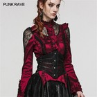Punk Rave Steampunk Vintage Gothic Clothing Corsets Women Bustier  Retro Korset