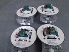 Lot Of 4 Simplex 849hfv-applc 0623-0959 Speaker And Strobe