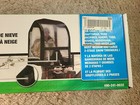Arnold Universal Snow Cab Attachment For Most Two   Three Stage Snow Blowers