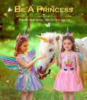 Kids Princess Dress Up Clothes For Little Girls  Pretend Play And Dress Up Set