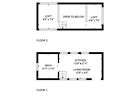 Tiny Home On Wheels 2025 Double Axel 20 Foot Steel Framing Trailor Mounted