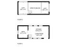 Tiny Home On Wheels   Double Axel 20 Foot Steel Framing Trailor Mounted