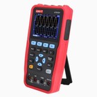 Uni-t Ut81d  Handheld Signal Generator Oscilloscope 4 1 2 Multimeter 2ch 100mhz 