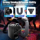 4000w Dry Ice Fog Machine Low Lying Smoke Machine Stage Effect For Wedding Party