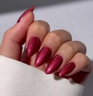 Cranberry - Sistaco Classic Range - Mineral Bond Nail Powder   New sealed