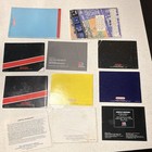 Nintendo Nes Original Instruction Manual Lot English